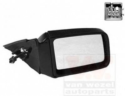 VAN WEZEL 3734808 -  Наружное зеркало